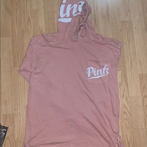 Victoria’s Secret Pink Hooded Shirt